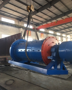 球磨機生產(chǎn)車間