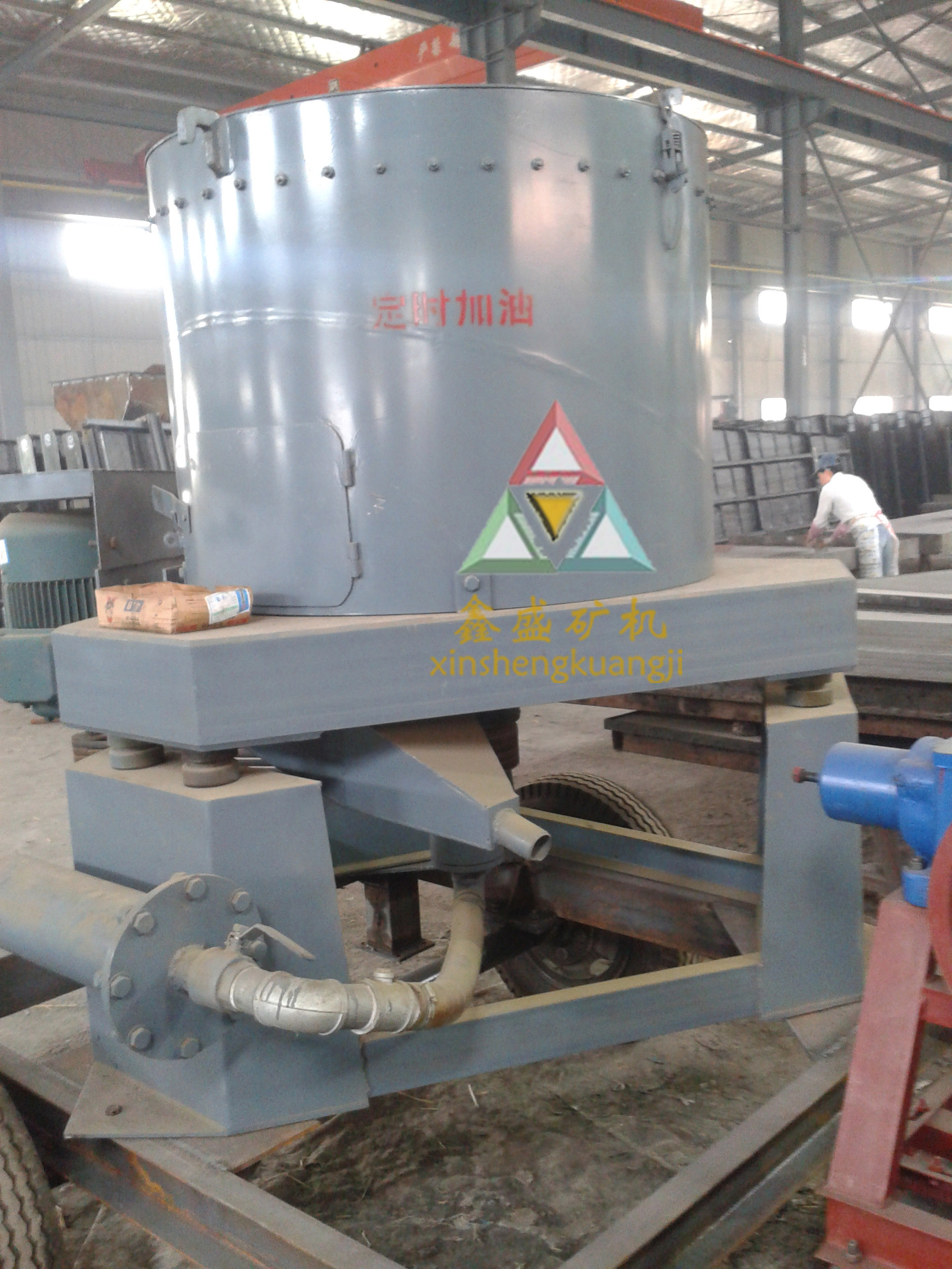 離心式選礦機(jī) 離心式選礦機(jī)