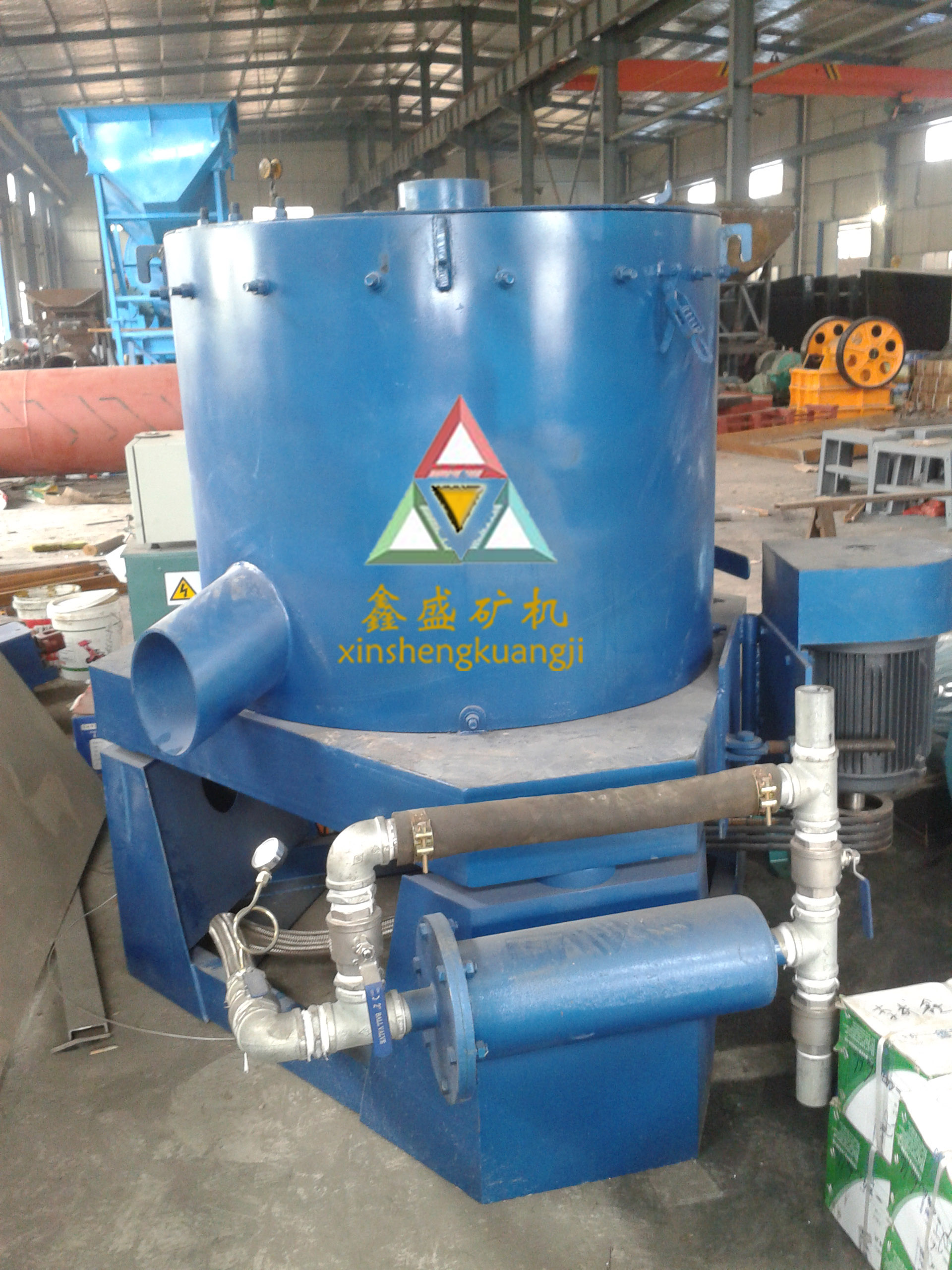 離心式選礦機 離心式選礦機