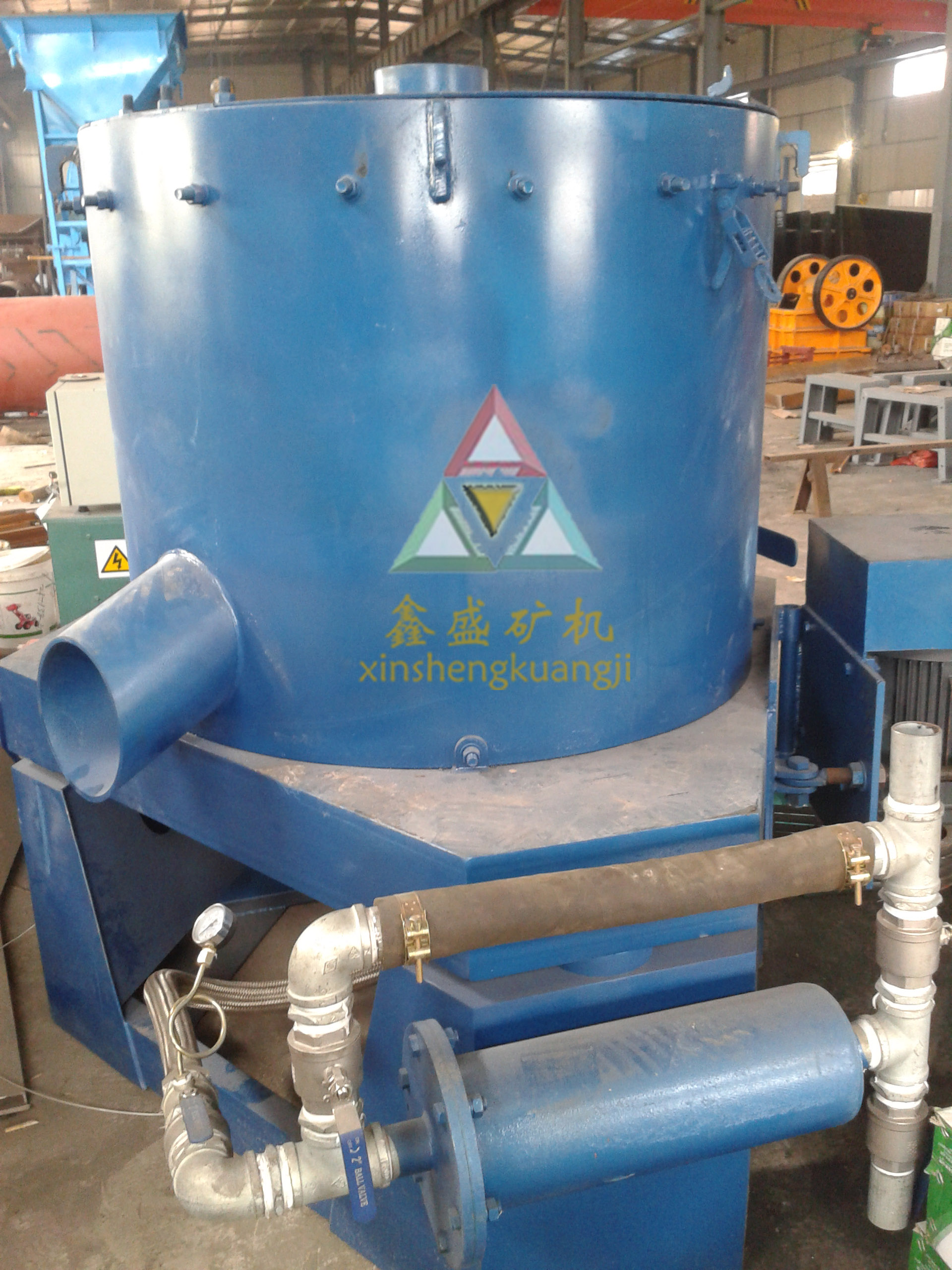 離心式選礦機 離心式選礦機