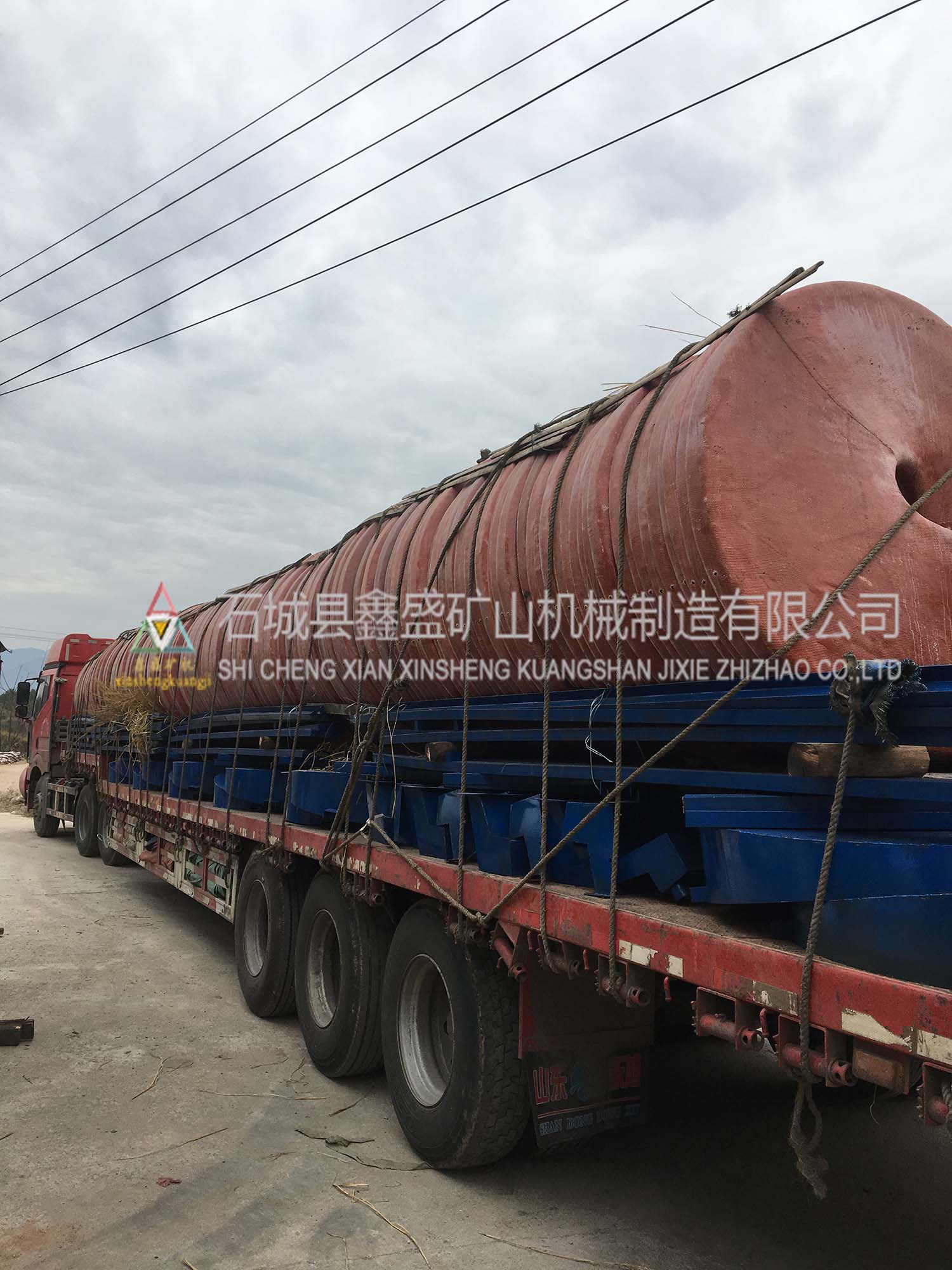 螺旋溜槽 螺旋溜槽