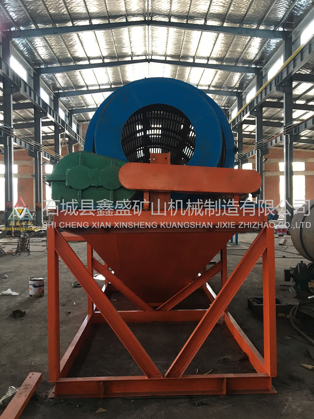 滾筒洗礦機 滾筒洗礦機