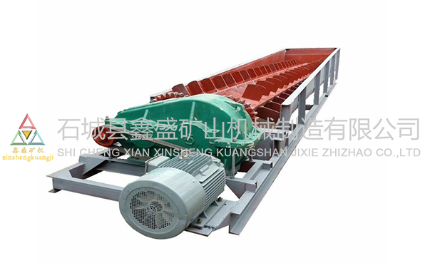 槽式螺旋洗礦機(jī) 槽式螺旋洗礦機(jī)