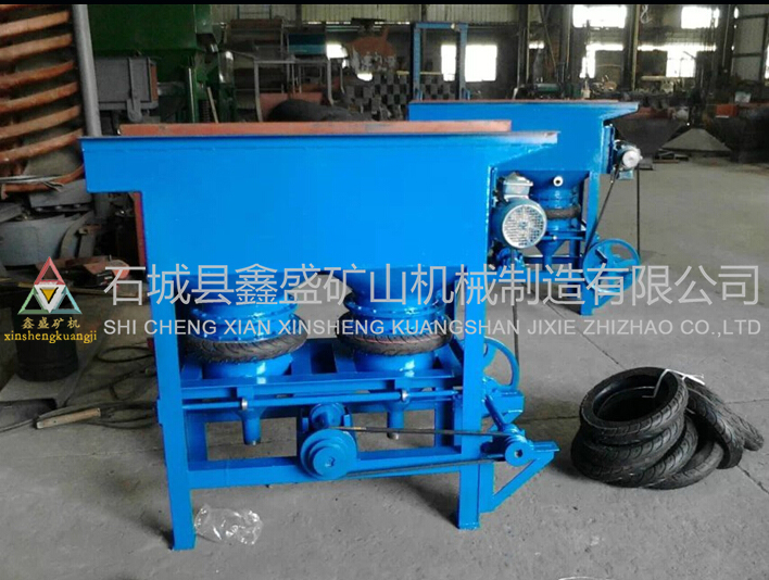 XCT型隔膜式跳汰機 XCT型隔膜式跳汰機