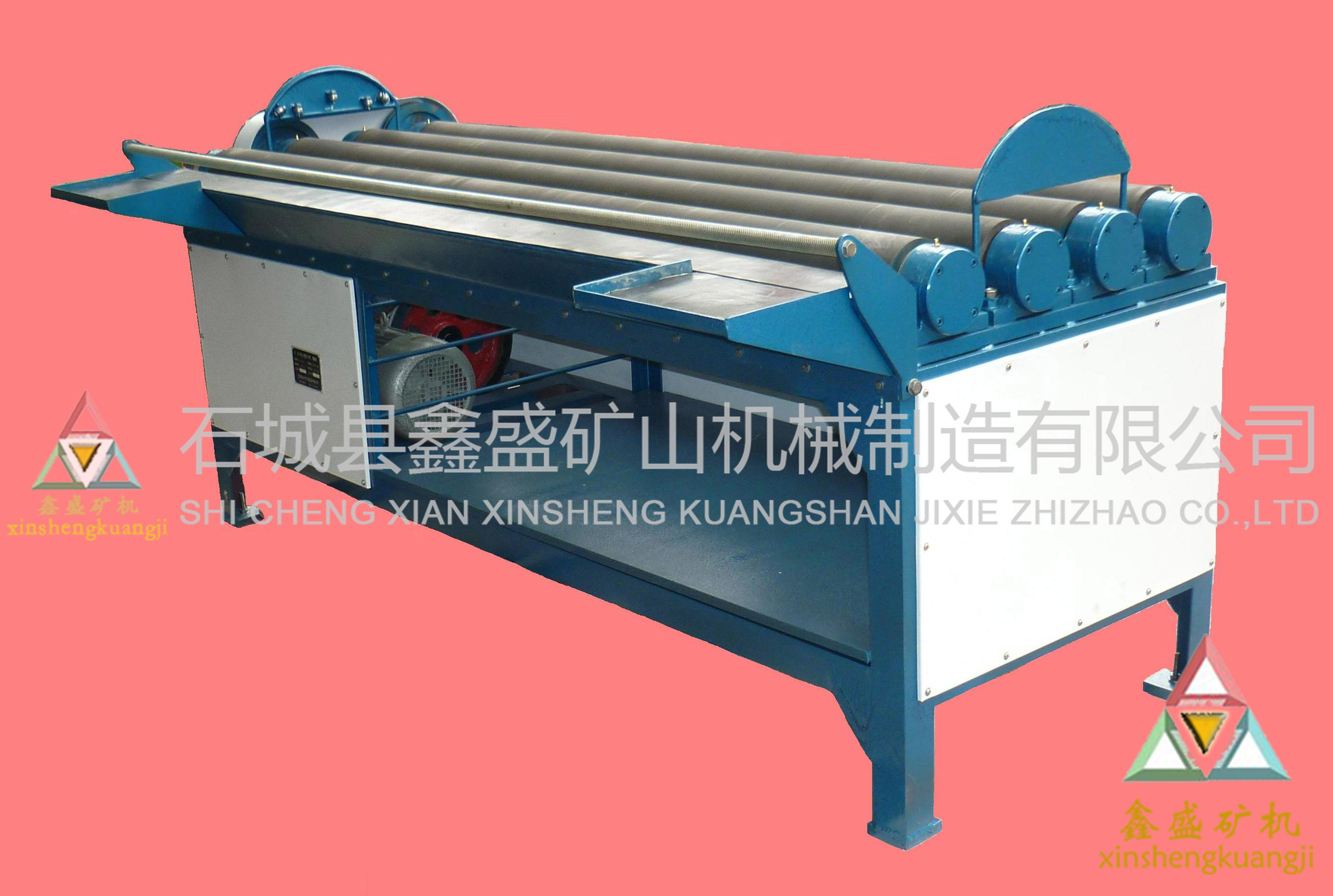 XMB型四輥五十筒棒磨機(jī) XMB型四輥五十筒棒磨機(jī)